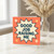 Funny Mum Card - Good Job Raising Me - Mother’s Day or Birthday Card for Mum from Daughter or Son - Bold Retro Starburst Design