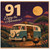 91st Birthday Card, Enjoy the Adventure Camping Van Card