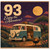 93rd Birthday Card, Enjoy the Adventure Retro Camping Card