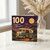 100th Birthday Card, Enjoy the Adventure, Retro Camper Van Card