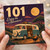 101st Birthday Card, Enjoy the Adventure Camper Van Design