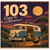 103rd Birthday Card, Enjoy the Adventure Camping Van Design