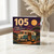 105th Birthday Card, Enjoy the Adventure Camper Van Camping Card