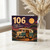 106th Birthday Card, Enjoy the Adventure Camping Van Card