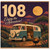 108th Birthday Card, Enjoy the Adventure Vintage Camper Van Card