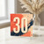 30th Birthday Card