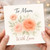 To Mum With Love Card - Watercolour Roses - Mother's Day Card for Mum, Elegant Floral Design