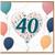 40th Birthday Card