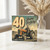 40th Birthday Card, Happy Birthday Tractor Farm Card, Outstanding in Your Field