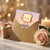 Mother's Day Card for Wife - Cute Toast Pun - 'A Little Mother's Day Toast To My Wifey!' Funny Food Cartoon with Champagne