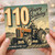 110th Birthday Card, Happy Birthday Tractor Farmer Card, Outstanding in Your Field