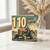 110th Birthday Card, Happy Birthday Tractor Farmer Card, Outstanding in Your Field