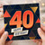 40th Birthday Card