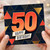 50th Birthday Card, Happy Birthday Card