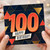 100th Birthday Card, Happy Birthday Geometric Design
