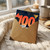 100th Birthday Card, Happy Birthday Geometric Design