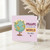 Mum You Mean the World to Me Card - Cute Globe with Flowers - Mother’s Day Card from Daughter or Son - Sweet Love Message for Mum