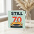 70th Birthday Card, Still Sporty at 70 Vintage Car Design