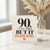90th Birthday Card, It’s Just A Number But It Fucking Aches