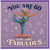 60th Birthday Card, You Are 60 You Are Fabulous Yoga Card