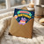 10th Birthday Card, Happy Birthday Cake and Balloons Card