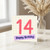 14th Birthday Card, Happy Birthday Card