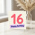16th Birthday Card
