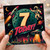 7th Birthday Card, Space Rocket Astronaut Today Card