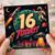 16th Birthday Card, Space Theme Today Card