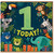 1st Birthday Card, Jungle Animals Today Card