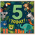 5th Birthday Card, Jungle Animal 5 Today Card