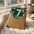 7th Birthday Card, Cute Jungle Animals Today Design