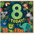 8th Birthday Card, Jungle Animals 8 Today Card