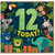 12th Birthday Card, Jungle Animals Today Design