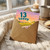 13th Birthday Card, 13 Today Happy Birthday Floral Sunset Card