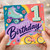 1st Birthday Card, Happy Birthday Card with Roller Skate and Bicycle Design
