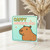 Cappy Mother's Day Card - Cute Capybara Pun for Mum, Funny Animal Lover Mother's Day Greeting