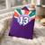 13th Birthday Card, Retro Rainbow Starburst Design