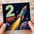 2nd Birthday Card, Space Rocket Today Card