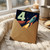 4th Birthday Card, Space Rocket Today Design
