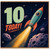 10th Birthday Card, Space Rocket Today Design