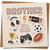 Brother Birthday Card - Gaming and Sports Design - Fun Brother Birthday, 145mm x 145mm Square, Includes Kraft Envelope