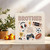 Brother Birthday Card - Gaming and Sports Design - Fun Brother Birthday, 145mm x 145mm Square, Includes Kraft Envelope