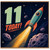 11th Birthday Card, Rocket Space Today Card