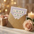 Love You Mum Letter Tiles Card - Mother's Day Card for Mum, Modern Word Tile Design on Soft Mauve