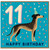 11th Birthday Card, Funny na Happy Birthday Card