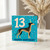 13th Birthday Card, Happy Birthday Card