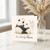 To a Lovely Mum Panda Mother's Day Card - Cute Watercolour Pandas with Hearts - Mum Card from Son or Daughter