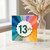 13th Birthday Card