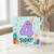 4th Birthday Card, Cute Number 4 Today Party Card